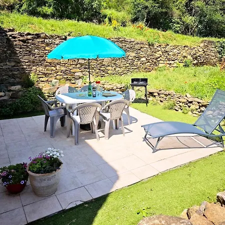 Prázdninový dům L'oustal De - Jardin, Clim& Pkg- 4 Pers Montazels