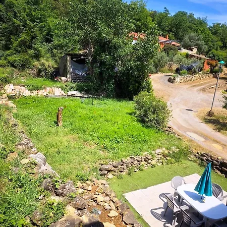 Prázdninový dům L'oustal De - Jardin, Clim& Pkg- 4 Pers Montazels