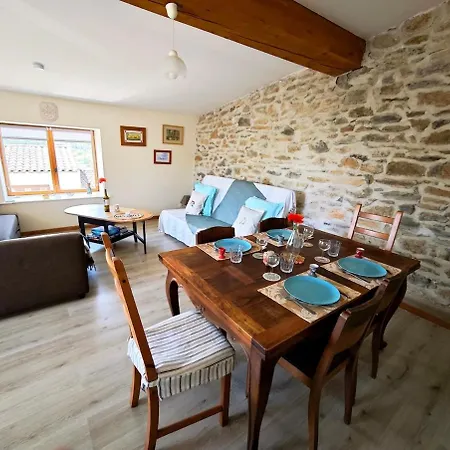 Prázdninový dům L'oustal De - Jardin, Clim& Pkg- 4 Pers *